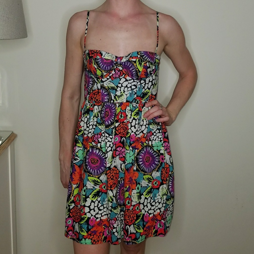 Floral Cocktail Dress